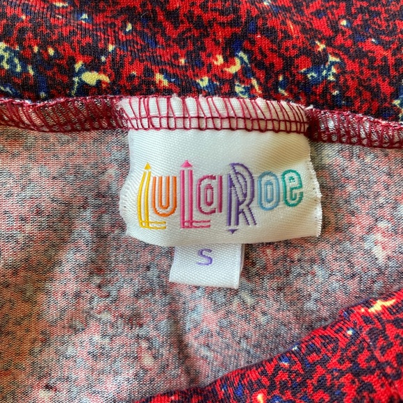 LuLaRoe Galaxy Maxi Skirt Like NEW Unicorn Print - Picture 3 of 6